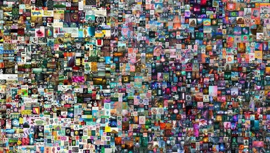 1. BEEPLE’DAN “EVERYDAYS.THE FİRST 5,000 DAYS” - 69 MİLYON DOLAR 10 1. BEEPLE’DAN “EVERYDAYS.THE FİRST 5,000 DAYS” - 69 MİLYON DOLAR 10