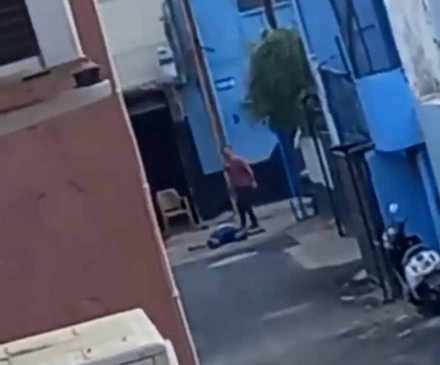Adana'da damat dehşeti: Önce vurdu sonra tekmeleyip üzerine bastı 2