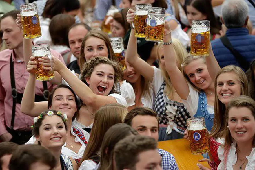 Oktoberfest, bira, Almanya, festival, Octoberfest, 