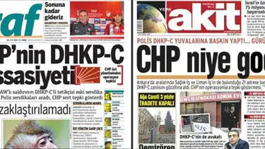 Taraf ve Yeni Akit hakkında suç duyurusu