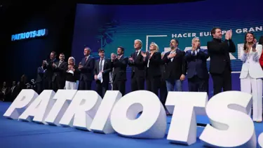 "Avrupa'nın Vatanseverleri" Madrid'de toplandı