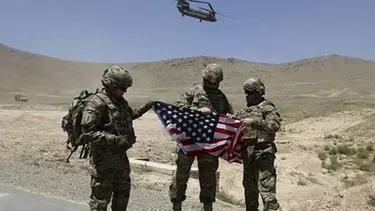 ABD Taliban'le masaya oturuyor