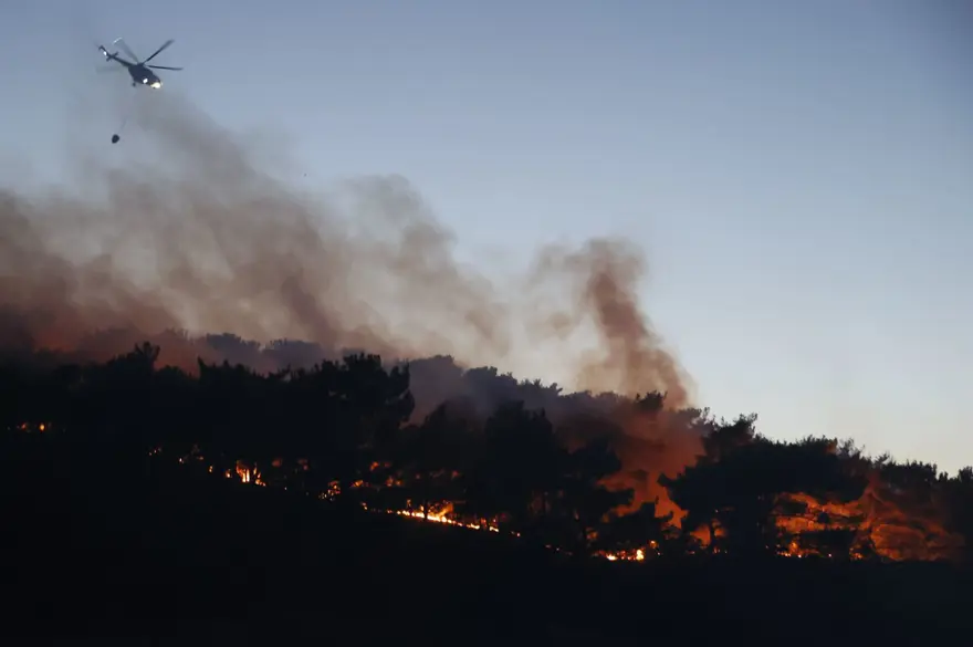 Manisa, Kahramanmaraş ve Antalya'da orman yangınları 6