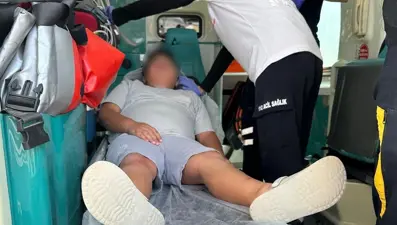 Adıyaman'da merdiven kazası:  Yuvarlanan çocuk yaralandı