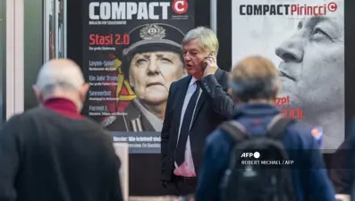 Almanya aşırı sağcıların dergisi Compact'ı yasakladı, mülklerde arama yapıldı