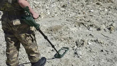 Dışişleri Bakanlığı'ndan mayınla mücadele mesajı