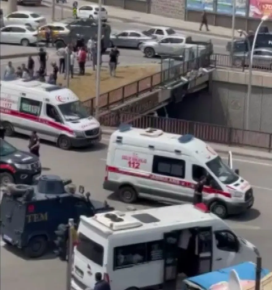Avukat kendisine saldıran kişiyi silahla vurdu 1