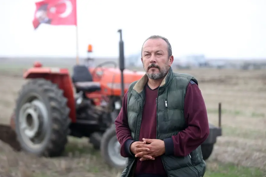 Cumhuriyet coşkusu: Kırklarelili çiftçi bayramı böyle kutladı 1 Cumhuriyet coşkusu: Kırklarelili çiftçi bayramı böyle kutladı 1