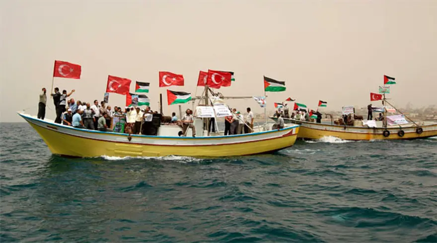 ‘Gazze filosunu durdurun’ emri 25