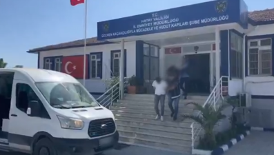 Didim'de 32 düzensiz göçmen yakalandı