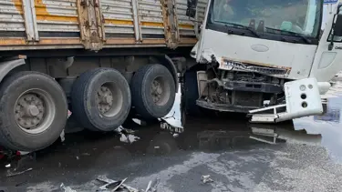 Mardin'de TIR ile otomobil çarpıştı: 1 çocuk öldü, 4 yaralı