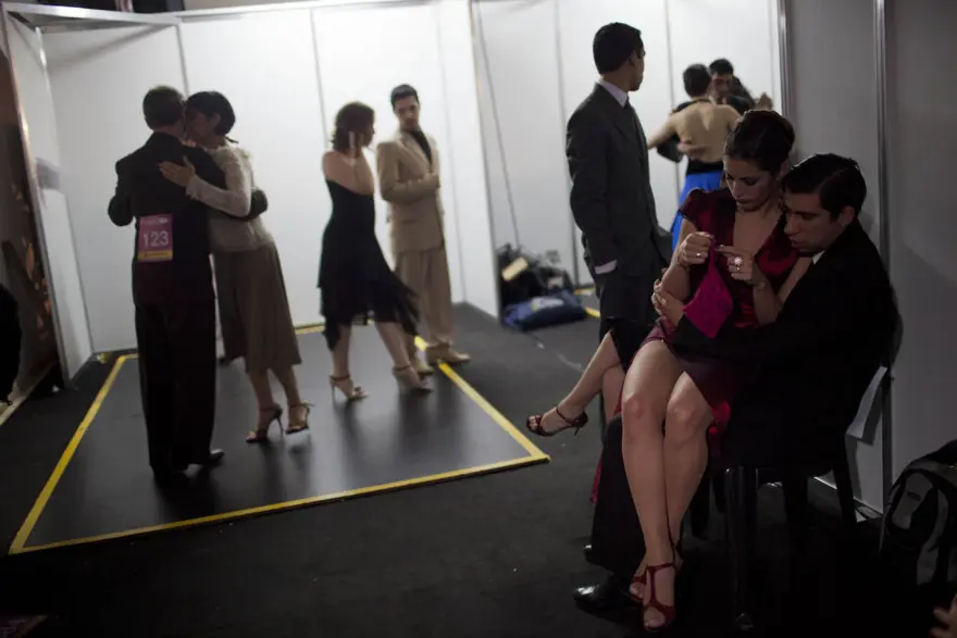 Dünya Tango Festivali başladı 16 Dünya Tango Festivali başladı 16