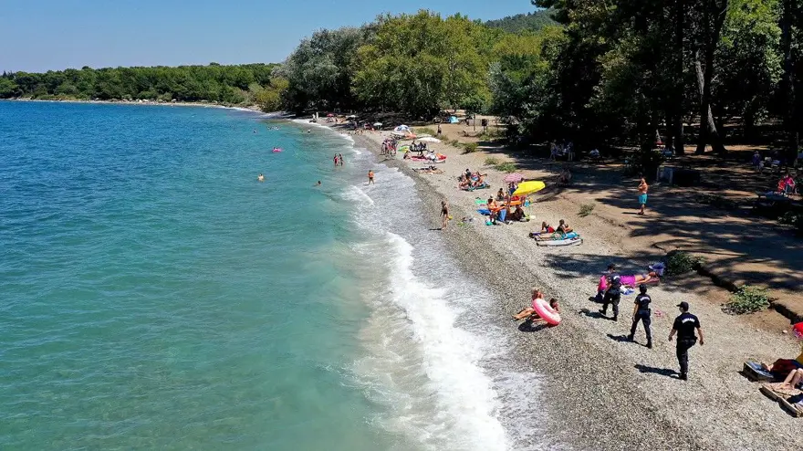 Maviyle yeşilin buluştuğu adres Dilek Yarımadası'na 6 ayda 1 milyon ziyaretçi 7 Maviyle yeşilin buluştuğu adres Dilek Yarımadası'na 6 ayda 1 milyon ziyaretçi 7