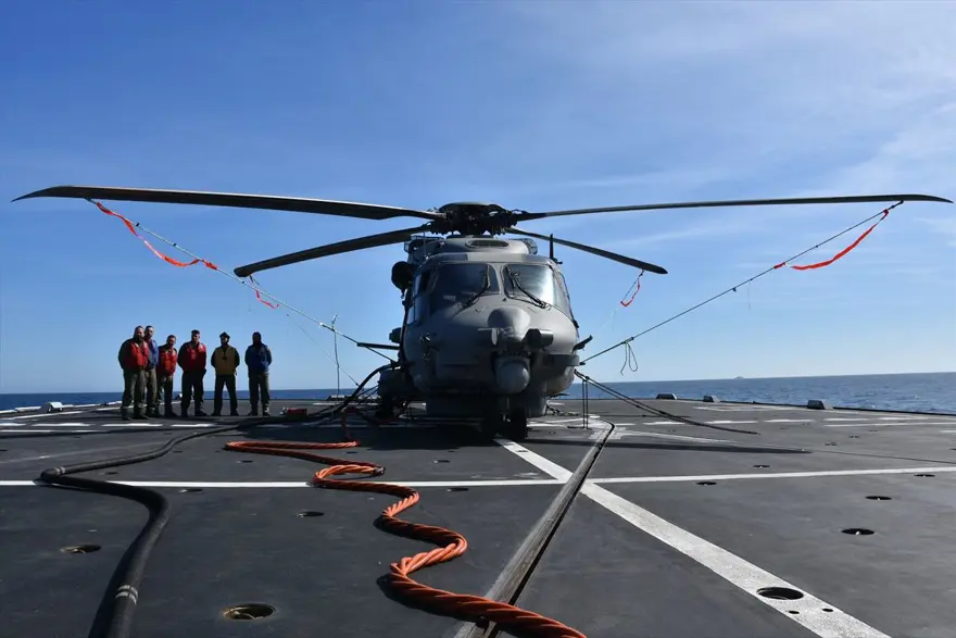 NATO'nun 'Dynamic Manta 2020' tatbikatı başladı (Türkiye'den güçlü katılım) 13