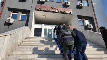 Iğdır'da insan kaçakçılığı yapan 2 zanlı tutuklandı