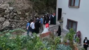 Kanlı düğünün görüntüsü: Kurşunları sıktı, 10 saniye sonra fark edip kaçtı