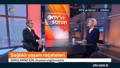 Osman Müftüoğlu ile NTV'ye Sorun 15 Ocak 2019