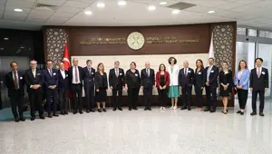 Bakan Şimşek, EBRD yönetimiyle görüştü