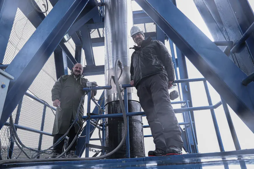 “AY MİSYONUNDA KULLANILABİLECEK MOTORUN İLK DENEMELERİ BAŞARIYLA YAPILDI" 6