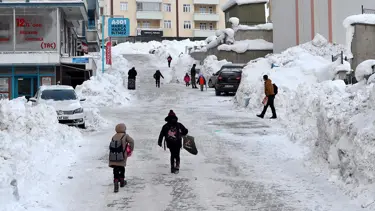 4 ilde eğitime kar engeli (21 Aralık 2016)