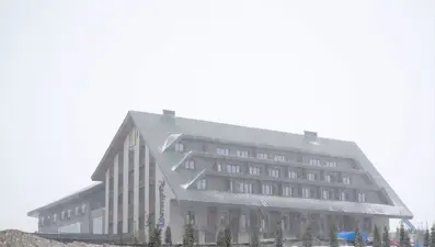 Erciyes'te sezon açılmadan oteller doldu taştı