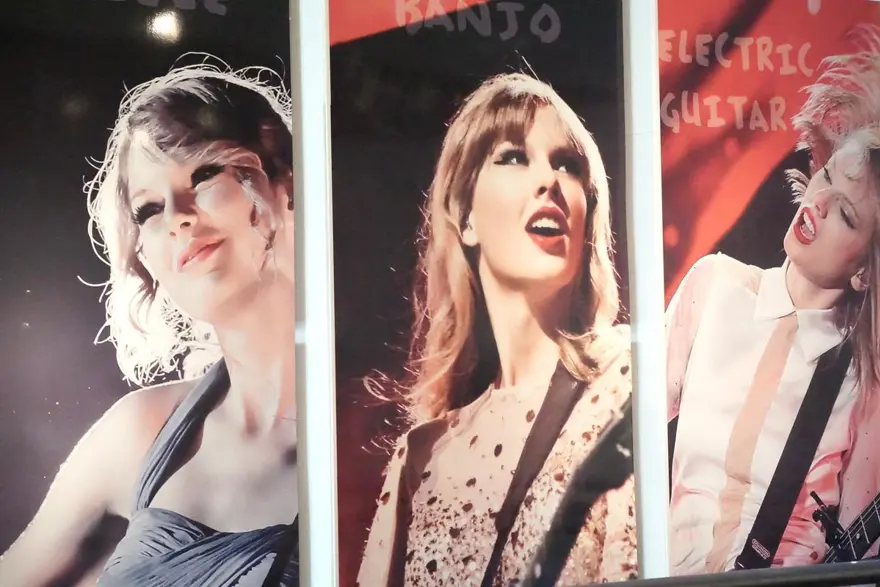 Grammy Müzesi’nde Taylor Swift sergisi 12