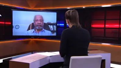 Nobel Edebiyat Ödüllü Yazar Gurnah NTV'de