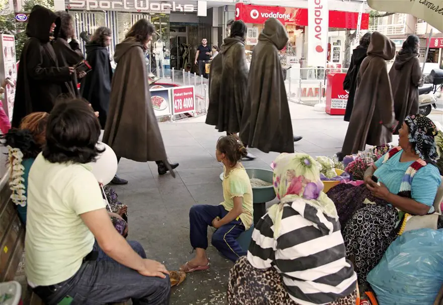 Napoléon’un orduları Taksim’deydi 5