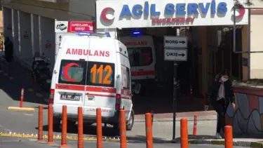 Hacamat kazası: Çay bardağı ameliyatla çıkarıldı