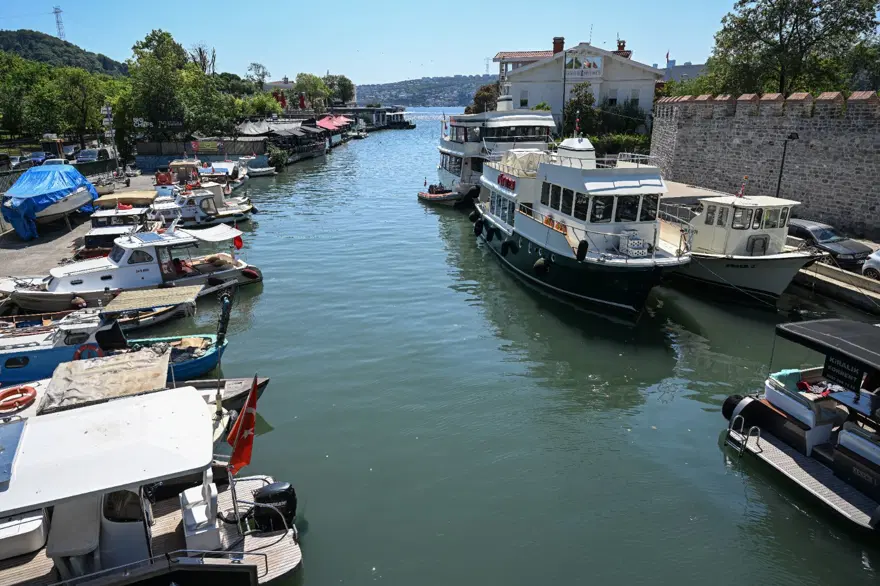 İstanbul'un derelerinden Marmara'ya ve Boğaz'a kirlilik akıyor 4