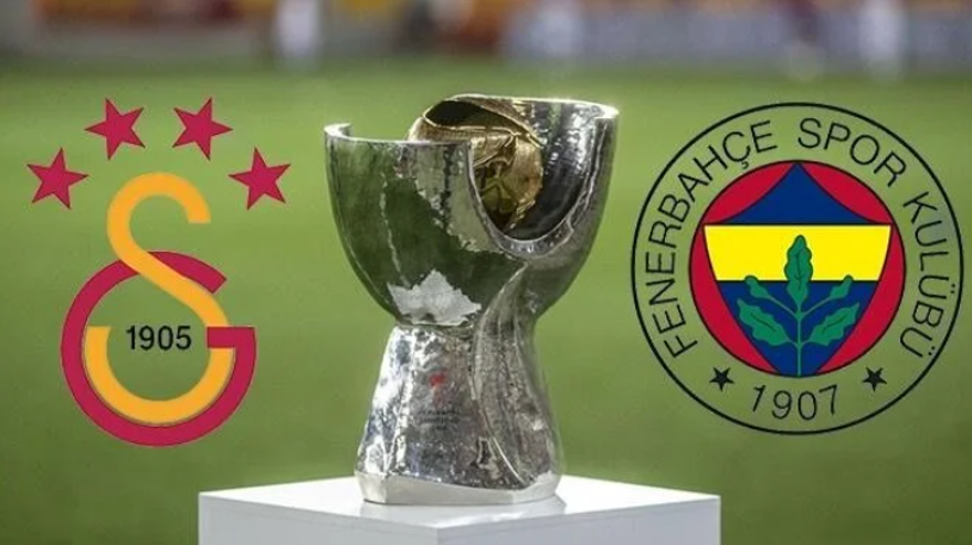 GALATASARAY-FENERBAHÇE SÜPER KUPA MAÇI NE ZAMAN? 2