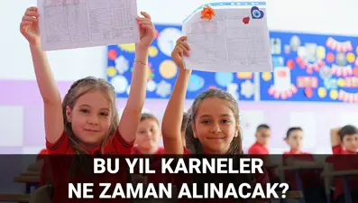 Karne günü ne zaman? Okullar ne zaman, hangi gün kapanacak? 2024-2025 eğitim öğretim yılı bitiş tarihi