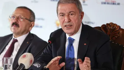 Milli Savunma Bakanı Akar'dan Yunanistan açıklaması