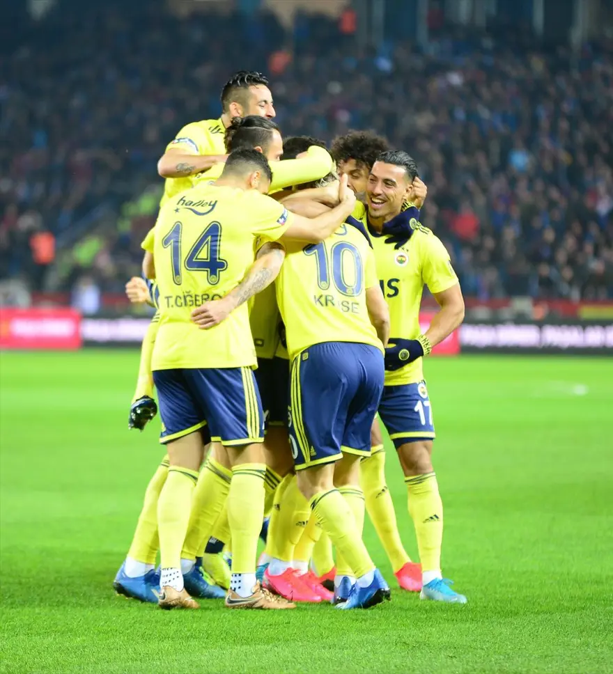 Dev maçta gülen taraf Trabzonspor 28