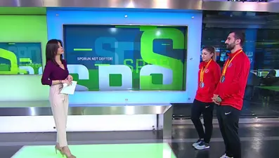 Şampiyon karateciler NTV'ye konuk oldu