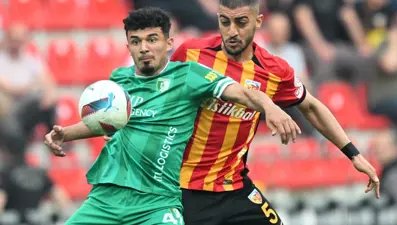 Süper Lig'de küme düşen son takım belli oldu