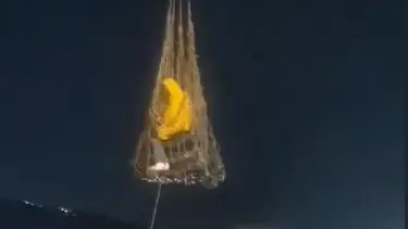 Sarıyer açıklarında yaralı gemi personeline kurtarma operasyonu