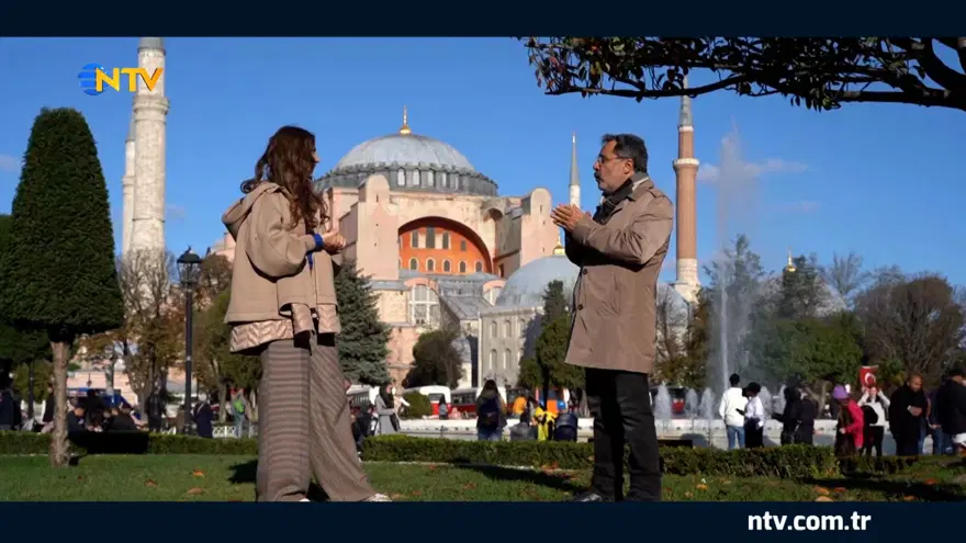 Esra Gezginci, İstanbul’un sırlarına kapı aralıyor: Ayasofya’nın gizemli tarihi ve Sultanahmet Meydanı 
