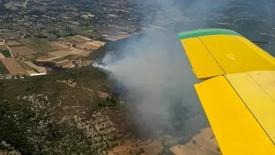 Muğla ve Mersin’deorman yangını