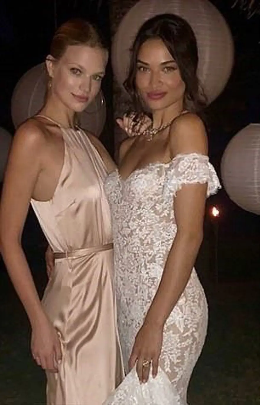 Shanina Shaik plaj düğünüyle evlendi 5