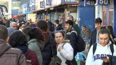 Otogarda yarıyıl tatili yoğunluğu