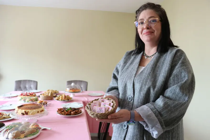 Doğal ürünlerden üretiyorlar: Hedefleri yurt dışına satmak Doğal ürünlerden üretiyorlar: Hedefleri yurt dışına satmak