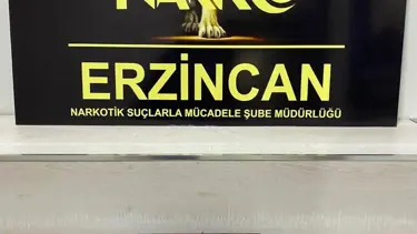 Erzincan’da 506 gram Afyon sakızı ele geçirildi