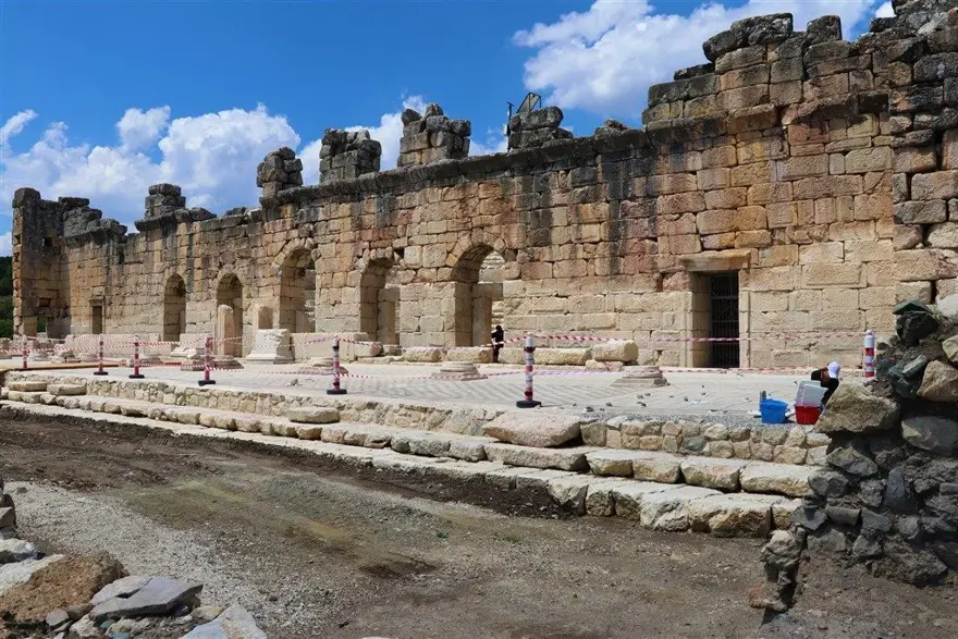 kibyra antik kenti, burdur gezilecek yerler, gladyatörler şehri kibyra, unesco 7