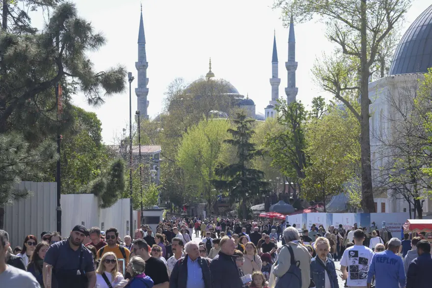 İstanbullular, megakentin tadını çıkardı 2