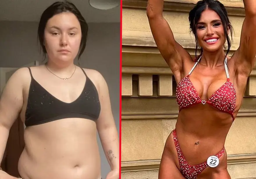 22 yaşındaki kadın ekmek yemeyi tamamen bıraktı: Vücudundaki değişimi gören inanamadı 