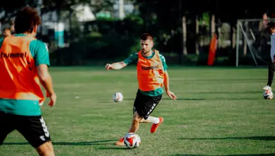 Sakaryaspor, Sarıyer maçının hazırlıklarını tamamladı