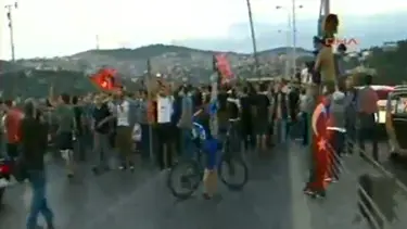 Kıtalararası protesto!