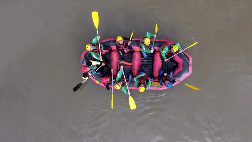 Melen Çayı'nda rafting sezonu açıldı 7 Melen Çayı'nda rafting sezonu açıldı 7