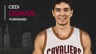 Cedi Osman resmen Cleveland Cavaliers'te